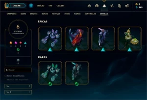 Termina a Season Diamante - League of Legends LOL