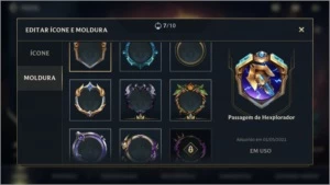 ESMERALDA IV + 9 SKINS (1 LENDÁRIA) + 37 +1 CAMPEÕES + PASSE - League of Legends: Wild Rift LOL WR