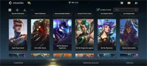 WILD RIFT 94 SKINS {18 LENDÁRIAS}; DADOS DE CRIAÇÃO;PASSE ON - League of Legends: Wild Rift LOL WR