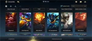WILD RIFT 94 SKINS {18 LENDÁRIAS}; DADOS DE CRIAÇÃO;PASSE ON - League of Legends: Wild Rift LOL WR