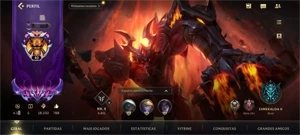WILD RIFT 94 SKINS {18 LENDÁRIAS}; DADOS DE CRIAÇÃO;PASSE ON - League of Legends: Wild Rift LOL WR