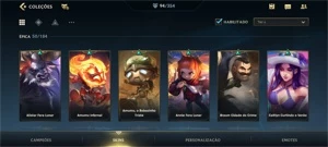 WILD RIFT 94 SKINS {18 LENDÁRIAS}; DADOS DE CRIAÇÃO;PASSE ON - League of Legends: Wild Rift LOL WR