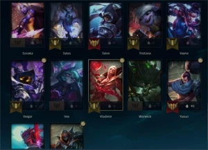 Conta de Lol - Diamante 2 - MMR BOM - 114 REAIS - League of Legends
