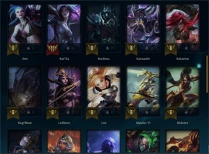 Conta de Lol - Diamante 2 - MMR BOM - 114 REAIS - League of Legends