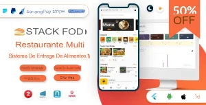 Cardápio Menu - Sistema de delivery SAAS) - Serviços Digitais