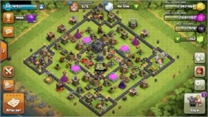 VILA - CLASH OF CLANS - 692 ESTRELAS/GUERRA