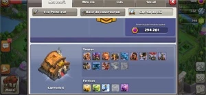 Clash of Clans cv 13 semi full