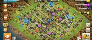 Clash of Clans cv 13 semi full