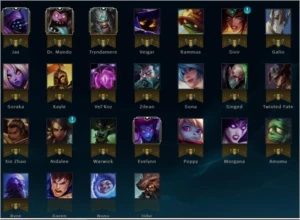 Conta prata IV bem barata com 25 pdl por ranked - League of Legends LOL