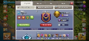 Cv 13, Defesas Full, Tropas Semi Full E Heróis Semi Full. - Clash of Clans