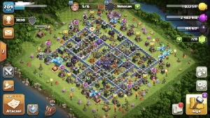 Coc Cv15 No Preço - Clash of Clans