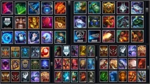 Conta diamante 5 full champ muita skin - League of Legends LOL