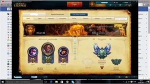 Conta diamante 5 full champ muita skin - League of Legends LOL