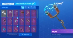 CONTA FORTNITE SEASON 2