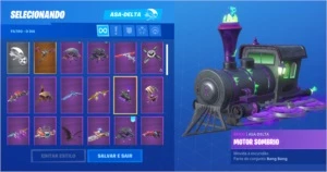 CONTA FORTNITE SEASON 2