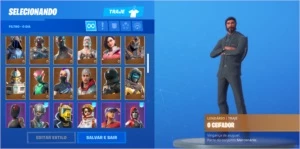 CONTA FORTNITE SEASON 2