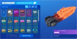 CONTA FORTNITE SEASON 2