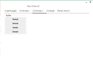 BOT para lotar quartos - Habbo