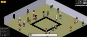 BOT para lotar quartos - Habbo