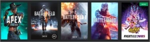 conta origin bf 1, 3 5 e knockout
