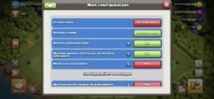 Conta Clash of Clans  cv10 full
