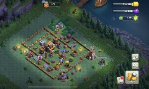 Conta Clash of Clans  cv10 full
