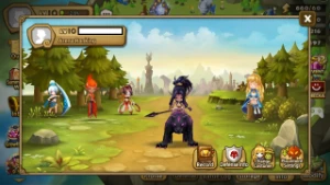 Reroll Summoners War lvl10 com Xiana + Shaina + Sabrina