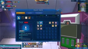 Conta Omegamon LADMO - Digimon Masters Online