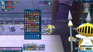 Conta Omegamon LADMO - Digimon Masters Online