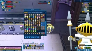 Conta Omegamon LADMO - Digimon Masters Online