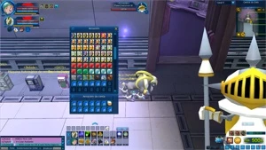Conta Omegamon LADMO - Digimon Masters Online