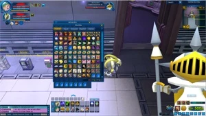Conta Omegamon LADMO - Digimon Masters Online