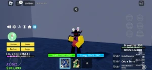 Conta Roblox: Blox Fruits + King Legacy