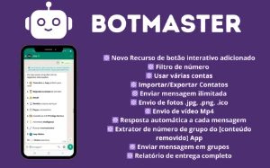 BotMaster - marketing automático - Softwares e Licenças