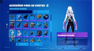 CONTA FORTNITE - VARIAS SKINS LENDARIAS, 1.000 VBUCKS