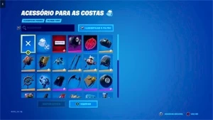 CONTA FORTNITE - VARIAS SKINS LENDARIAS, 1.000 VBUCKS
