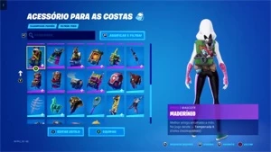 CONTA FORTNITE - VARIAS SKINS LENDARIAS, 1.000 VBUCKS