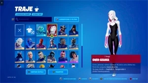 CONTA FORTNITE - VARIAS SKINS LENDARIAS, 1.000 VBUCKS