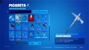 CONTA FORTNITE - VARIAS SKINS LENDARIAS, 1.000 VBUCKS