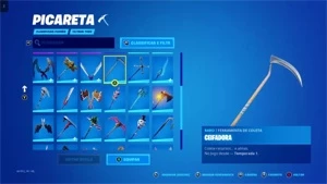 CONTA FORTNITE - VARIAS SKINS LENDARIAS, 1.000 VBUCKS