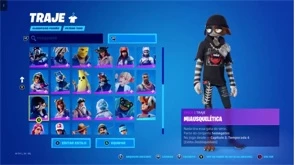 CONTA FORTNITE - VARIAS SKINS LENDARIAS, 1.000 VBUCKS