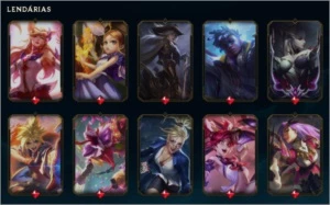 CONTA LOL EXCLUSIVA - League of Legends