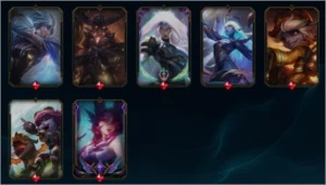 CONTA LOL EXCLUSIVA - League of Legends