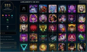 CONTA LOL EXCLUSIVA - League of Legends