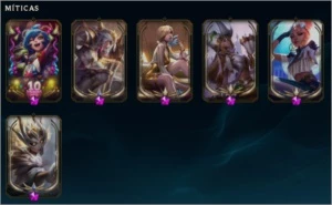 CONTA LOL EXCLUSIVA - League of Legends