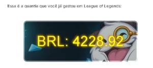 CONTA LOL EXCLUSIVA - League of Legends