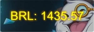 Conta League of Legends - conta main de 2017, plat, 190 skin LOL