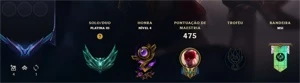 Conta League of Legends - conta main de 2017, plat, 190 skin LOL