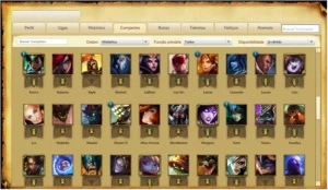 Conta Gold 1 +92 Champions +80 Icones +16 Skins +6 Pag.Runas - League of Legends LOL
