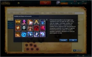 Conta Gold 1 +92 Champions +80 Icones +16 Skins +6 Pag.Runas - League of Legends LOL